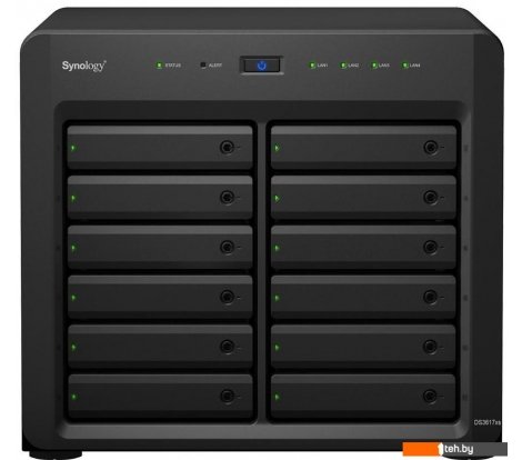  - Сетевые накопители (NAS) Synology Expansion Unit DX1215II - Expansion Unit DX1215II