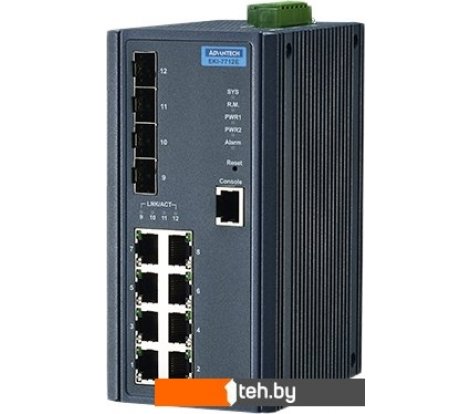  - Коммутаторы Advantech EKI-7712E-4F-AE - EKI-7712E-4F-AE