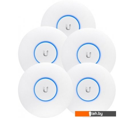  - Беспроводные точки доступа и усилители Wi-Fi Ubiquiti UniFi AC PRO 5-pack UAP-AC-PRO-5 - UniFi AC PRO 5-pack UAP-AC-PRO-5