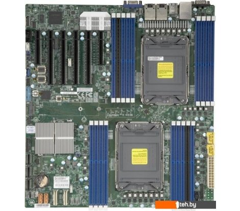  - Материнские платы Supermicro MBD-X12DPI-N6-B - MBD-X12DPI-N6-B