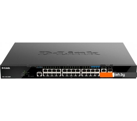  - Коммутаторы D-Link DGS-1520-28MP/A1A - DGS-1520-28MP/A1A
