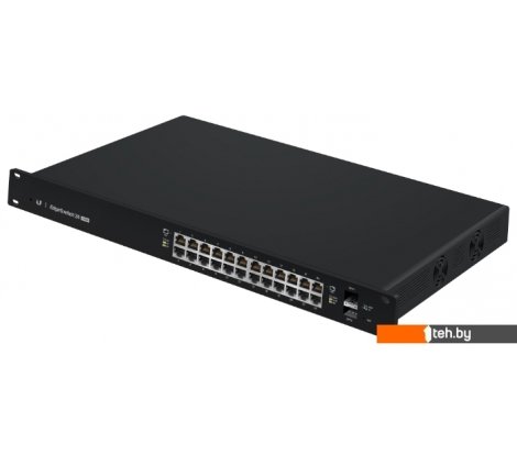  - Коммутаторы Ubiquiti EdgeSwitch 24 250W [ES-24-250W] - EdgeSwitch 24 250W [ES-24-250W]