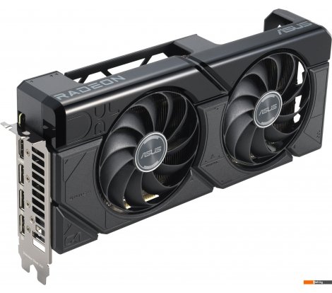  - Видеокарты ASUS Dual Radeon RX 7800 XT OC Edition 16GB GDDR6 DUAL-RX7800XT-O16G - Dual Radeon RX 7800 XT OC Edition 16GB GDDR6 DUAL-RX7800XT-O16G