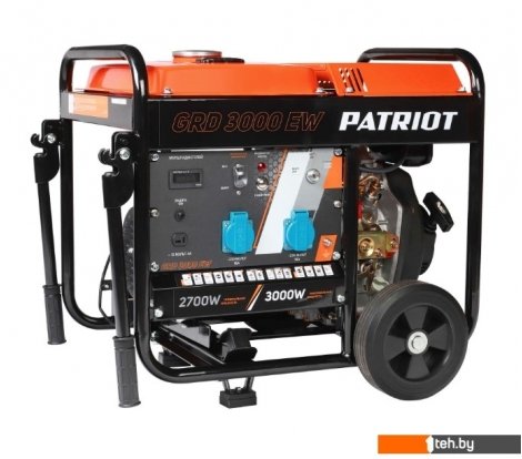  - Генераторы Patriot GRD 3000EW - GRD 3000EW