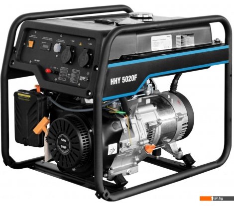  - Генераторы Hyundai HHY 5020F - HHY 5020F