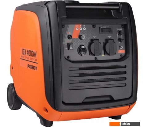  - Генераторы Patriot iGX 4000W - iGX 4000W