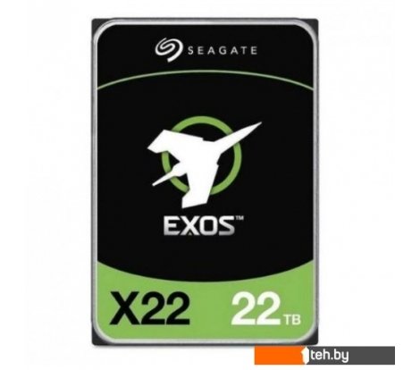  - Жесткие диски Seagate Exos X22 22TB ST22000NM001E - Exos X22 22TB ST22000NM001E