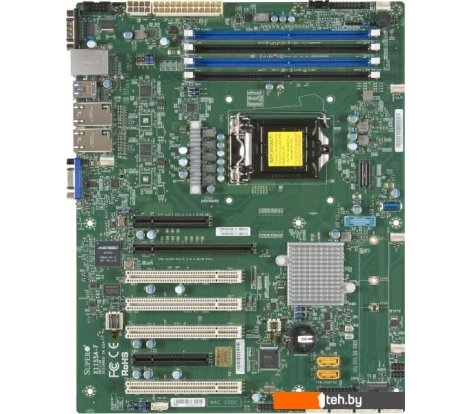  - Материнские платы Supermicro MBD-X11SSA-F-B - MBD-X11SSA-F-B