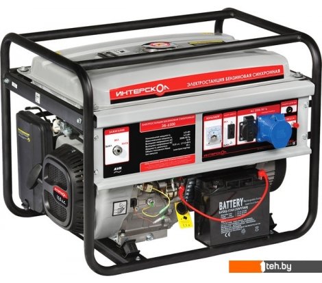  - Генераторы Интерскол ЭБ-6500 - ЭБ-6500