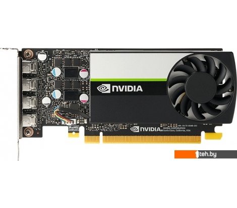  - Видеокарты NVIDIA Quadro T1000 8GB GDDR6 900-5G172-2270-000 - Quadro T1000 8GB GDDR6 900-5G172-2270-000