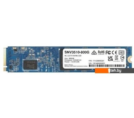  - SSD Synology SNV3000 800GB SNV3510-800G - SNV3000 800GB SNV3510-800G