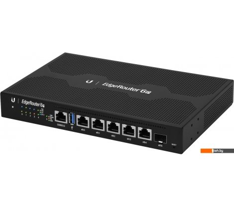  - Коммутаторы Ubiquiti EdgeRouter 6P - EdgeRouter 6P