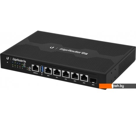  - Коммутаторы Ubiquiti EdgeRouter 6P - EdgeRouter 6P