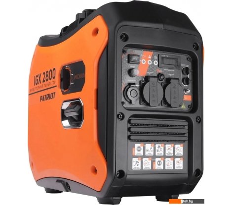  - Генераторы Patriot iGX 2800 - iGX 2800