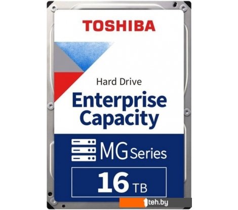  - Жесткие диски Toshiba MG08 16TB MG08SCA16TE - MG08 16TB MG08SCA16TE