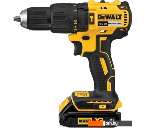  - Шуруповерты, гайковерты, электроотвертки DeWalt DCD778M2T-QW (c 2-мя АКБ, кейс) - DCD778M2T-QW (c 2-мя АКБ, кейс)