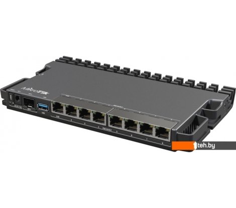 - DSL-модемы и маршрутизаторы Mikrotik RB5009UPr+S+IN - RB5009UPr+S+IN