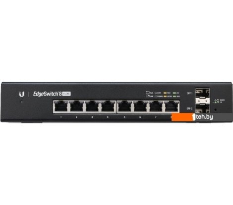  - Коммутаторы Ubiquiti EdgeSwitch 8 150W [ES-8-150W] - EdgeSwitch 8 150W [ES-8-150W]