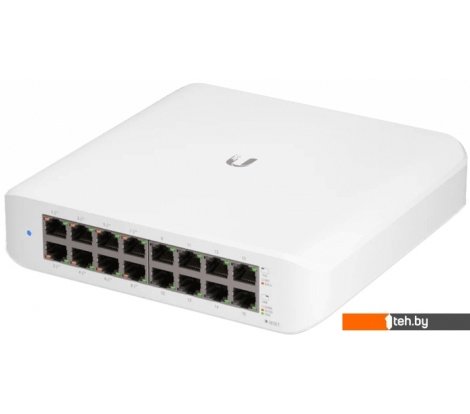  - Коммутаторы Ubiquiti UniFi Switch Lite 16 POE - UniFi Switch Lite 16 POE