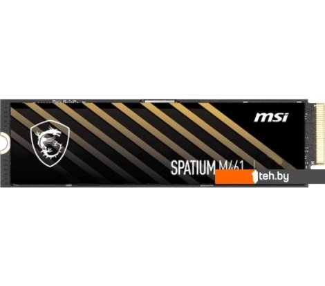  - SSD MSI Spatium M461 4TB S78-440R030-P83 - Spatium M461 4TB S78-440R030-P83