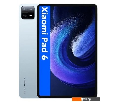  - Планшеты Xiaomi Pad 6 6GB/128GB (голубой, международная версия) - Pad 6 6GB/128GB (голубой, международная версия)