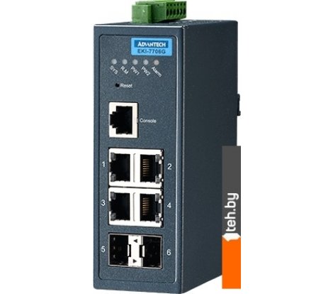 - Коммутаторы Advantech EKI-7706G-2F-AE - EKI-7706G-2F-AE