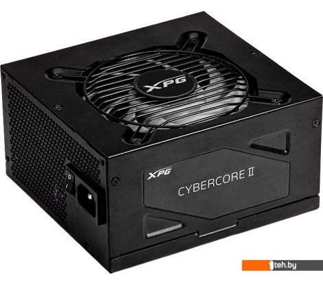  - Блоки питания ADATA XPG Cybercore II 1300W CYBERCOREII1300P-BKCEU - XPG Cybercore II 1300W CYBERCOREII1300P-BKCEU