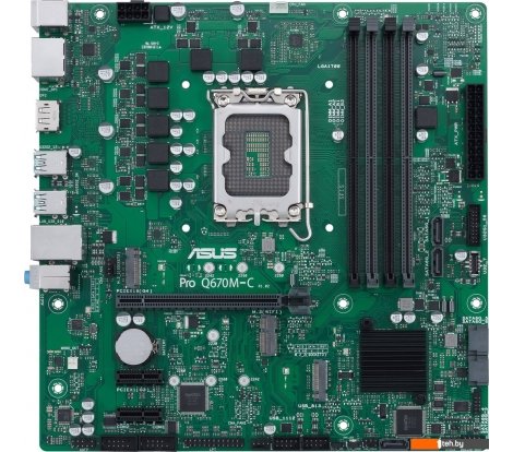  - Материнские платы ASUS Pro Q670M-C-CSM - Pro Q670M-C-CSM