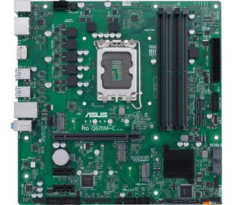  - Материнские платы ASUS Pro Q670M-C-CSM - Pro Q670M-C-CSM