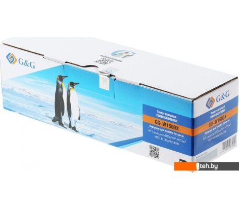  - Картриджи для принтеров и МФУ G&G GG-W1500X (аналог HP W1500X) - GG-W1500X (аналог HP W1500X)
