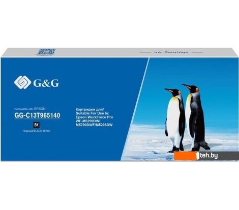  - Картриджи для принтеров и МФУ G&G GG-C13T965140 (аналог Epson C13T965140) - GG-C13T965140 (аналог Epson C13T965140)