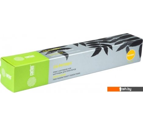  - Картриджи для принтеров и МФУ CACTUS CS-PH7500Y (аналог Xerox 106R01445) - CS-PH7500Y (аналог Xerox 106R01445)