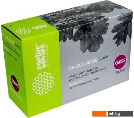  - Картриджи для принтеров и МФУ CACTUS CS-CLT-K609S - CS-CLT-K609S