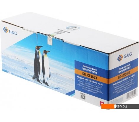  - Картриджи для принтеров и МФУ G&G GG-CF363X (аналог HP CF363X) - GG-CF363X (аналог HP CF363X)