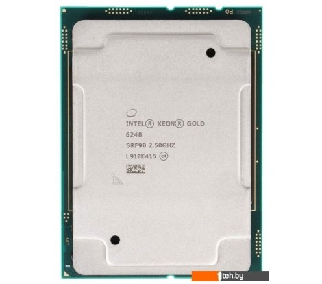  - Процессоры Intel Xeon Gold 6248 - Xeon Gold 6248