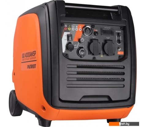  - Генераторы Patriot iGX 4000AWSP - iGX 4000AWSP