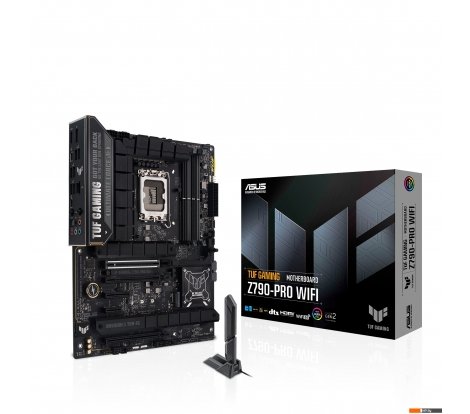  - Материнские платы ASUS TUF Gaming Z790-Pro WiFi - TUF Gaming Z790-Pro WiFi