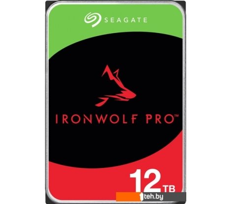  - Жесткие диски Seagate IronWolf Pro 12TB ST12000NT001 - IronWolf Pro 12TB ST12000NT001