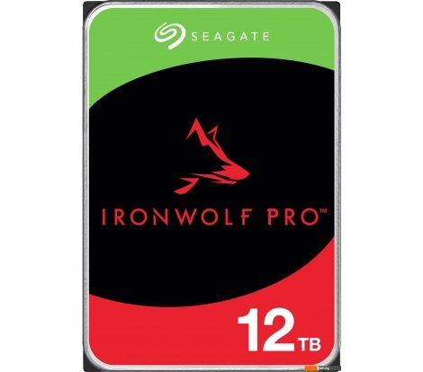  - Жесткие диски Seagate IronWolf Pro 12TB ST12000NT001 - IronWolf Pro 12TB ST12000NT001