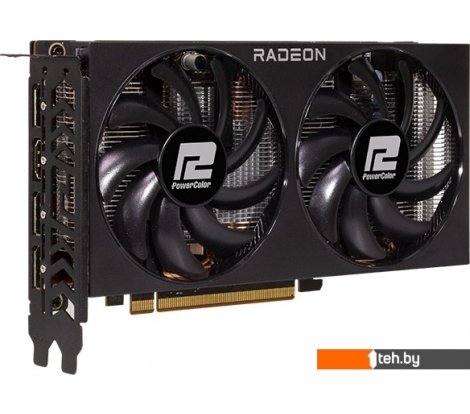  - Видеокарты PowerColor Fighter Radeon RX 7600 8GB GDDR6 RX 7600 8G-F - Fighter Radeon RX 7600 8GB GDDR6 RX 7600 8G-F