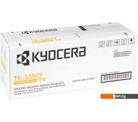  - Картриджи для принтеров и МФУ Kyocera TK-5380Y - TK-5380Y