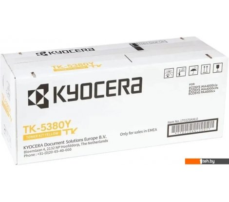  - Картриджи для принтеров и МФУ Kyocera TK-5380Y - TK-5380Y