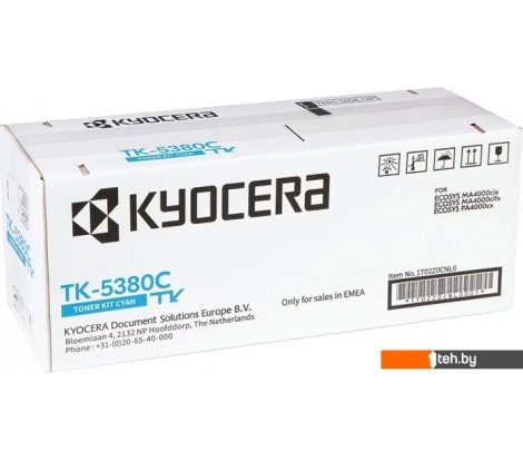  - Картриджи для принтеров и МФУ Kyocera TK-5380C - TK-5380C