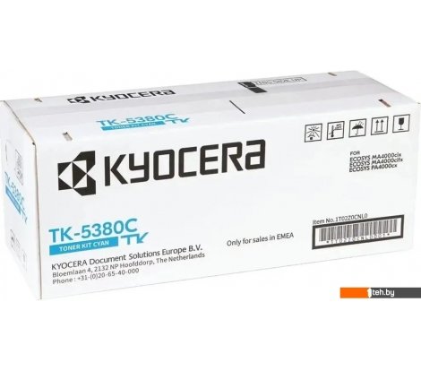  - Картриджи для принтеров и МФУ Kyocera TK-5380C - TK-5380C