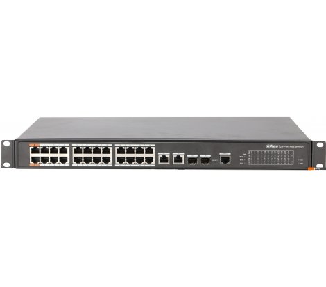  - Коммутаторы Dahua DH-PFS4226-24ET-360 - DH-PFS4226-24ET-360