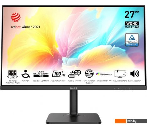  - Мониторы MSI Modern MD272QXP - Modern MD272QXP