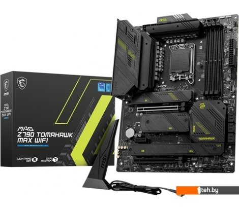  - Материнские платы MSI MAG Z790 Tomahawk Max WiFi - MAG Z790 Tomahawk Max WiFi