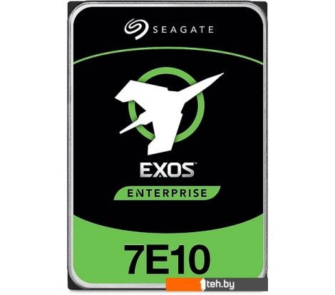  - Жесткие диски Seagate Exos 7E10 512e/4KN SAS 10TB ST10000NM018B - Exos 7E10 512e/4KN SAS 10TB ST10000NM018B