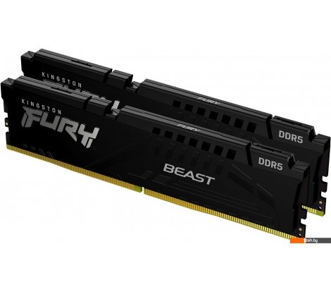  - Оперативная память Kingston FURY Beast 2x32ГБ DDR5 5600МГц KF556C36BBEK2-64 - FURY Beast 2x32ГБ DDR5 5600МГц KF556C36BBEK2-64