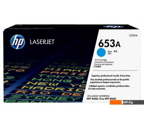  - Картриджи для принтеров и МФУ HP 653A CF321AH - 653A CF321AH